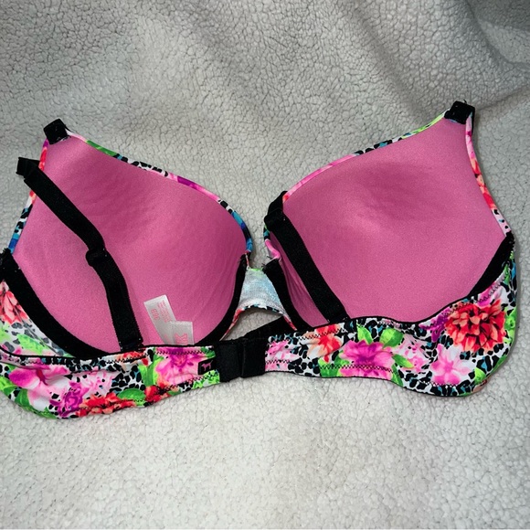 PINK Victoria’s Secret Wear Everywhere Push Up bra size 36B - Picture 4 of 6